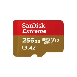 microSDXC Extreme 256GB (R190MB/s) + Adapter ^ SanDisk