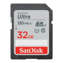 SDHC Ultra 32GB Speicherkarte ^ SanDisk Online