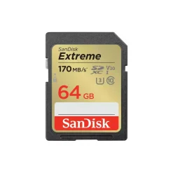 SDXC Extreme 64GB ^ SanDisk Hot