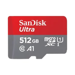 SanDisk Ultra microSDXC 512GB Mobile + SD Adapter 150MB/s A1 Class 10 UHS-I micro SDXC Speicherkarte Best