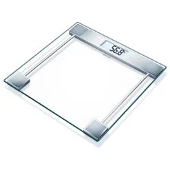 Sanitas SGS 06 Glaswaage Personenwaage 150 kg Tragkraft Discount