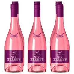 Six Berry 5,0 % 6 x 0,75 Liter ^ Sansibar Outlet
