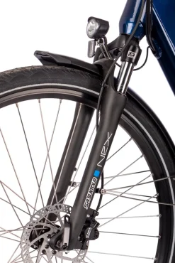 Deluxe Sport Lady Gang Trekking E-Bike Scheibenbremsen ^ Saxonette