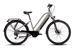 Saxonette Premium Sport E-Trekkingbike UNISEX  10 Gang Federgabel, Mittelmotor Discount