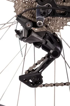 Saxonette Premium Sport  E-Trekkingbike 10 Gang Scheibenbremse, Federgabel, Mittelmotor New
