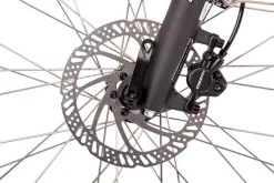 Saxonette Premium Sport  E-Trekkingbike 10 Gang Scheibenbremse, Federgabel, Mittelmotor New