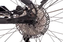 Saxonette Premium Sport  E-Trekkingbike 10 Gang Scheibenbremse, Federgabel, Mittelmotor New
