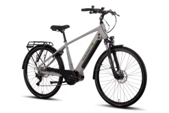 Saxonette Premium Sport  E-Trekkingbike 10 Gang Scheibenbremse, Federgabel, Mittelmotor New