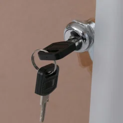 Schaukasten -Q51, Memoboard Pinnwand mit Korkoberfläche, Aluminium abschließbar inkl. Zubehör 65x68x7cm ^ MCW Hot