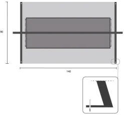 Schaukel aus Metall ^ Harms Import Online