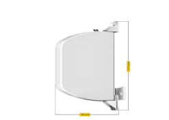 Aufschraubwickler FLEXO Mini weiß ^ Schellenberg Outlet