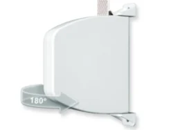 Aufschraubwickler Mini mit Rolladengurt, schwenkbar, weiß ^ Schellenberg Clearance