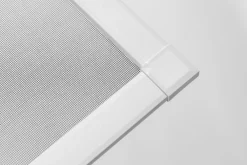 Schellenberg Fiberglasgewebe KLARSICHT anthrazit 140 x 250 cm Discount