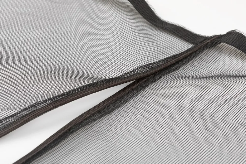 Fliegengitter-Magnetvorhang, 90 x 210 cm, anthrazit ^ Schellenberg Best