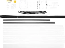 Fliegengittertür Premium, 100 x 215 cm, ^ Schellenberg Online