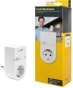 Funksteckdose für innen ^ Schellenberg Discount