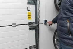 Schellenberg Innentaster für Torantriebe Aufputz New
