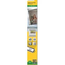 Insektenschutz-Fenster Premium, weiß, 100x120 cm ^ Schellenberg Online