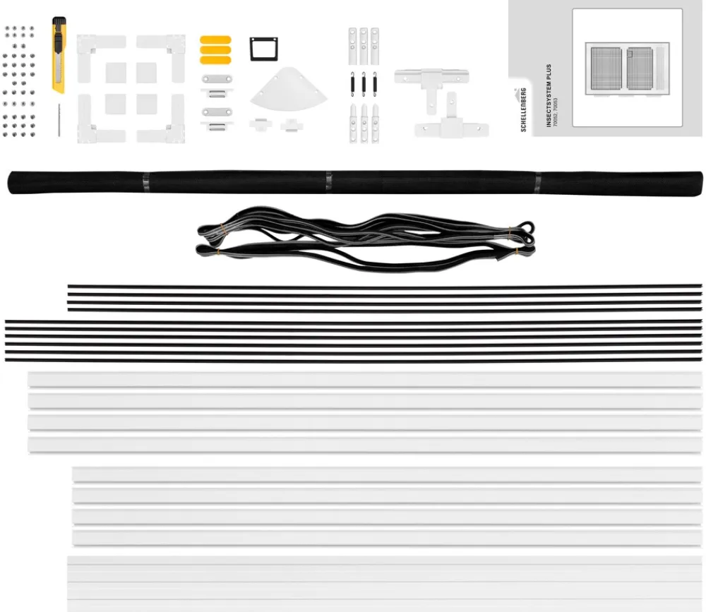 Insektenschutztür PLUS, , 100 x 210 cm ^ Schellenberg New