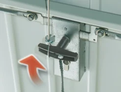 Schellenberg Notentriegelung für DRIVE-Garagentorantriebe Best