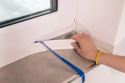 PVC-Flachleiste, 30 x 1,5 mm, 50 m, weiß ^ Schellenberg Discount