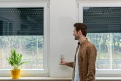Schellenberg Rolladenschalter mit Rastfunktion Unterputz weiß New