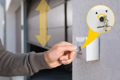 Schellenberg Schlüsselschalter Aufputz für Torantriebe