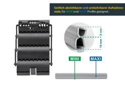 Schellenberg Universal Hochschiebesicherung 2er-Set Best