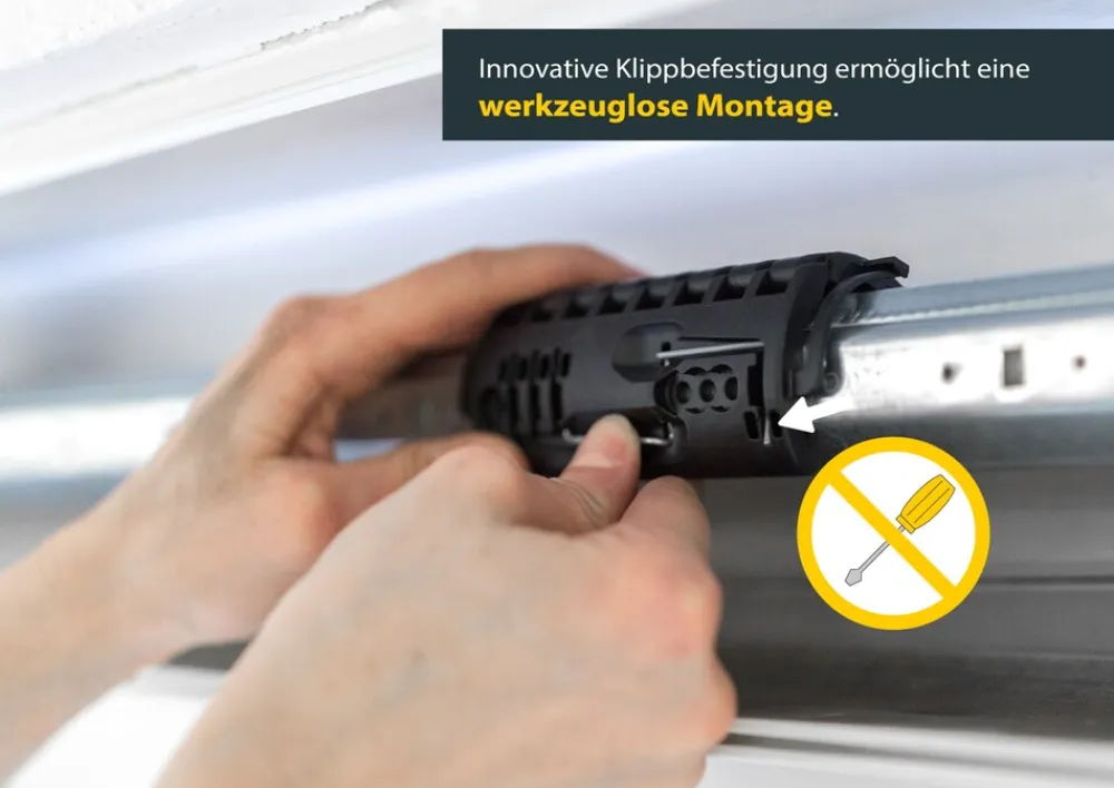 Schellenberg Universal Hochschiebesicherung 2er-Set Best