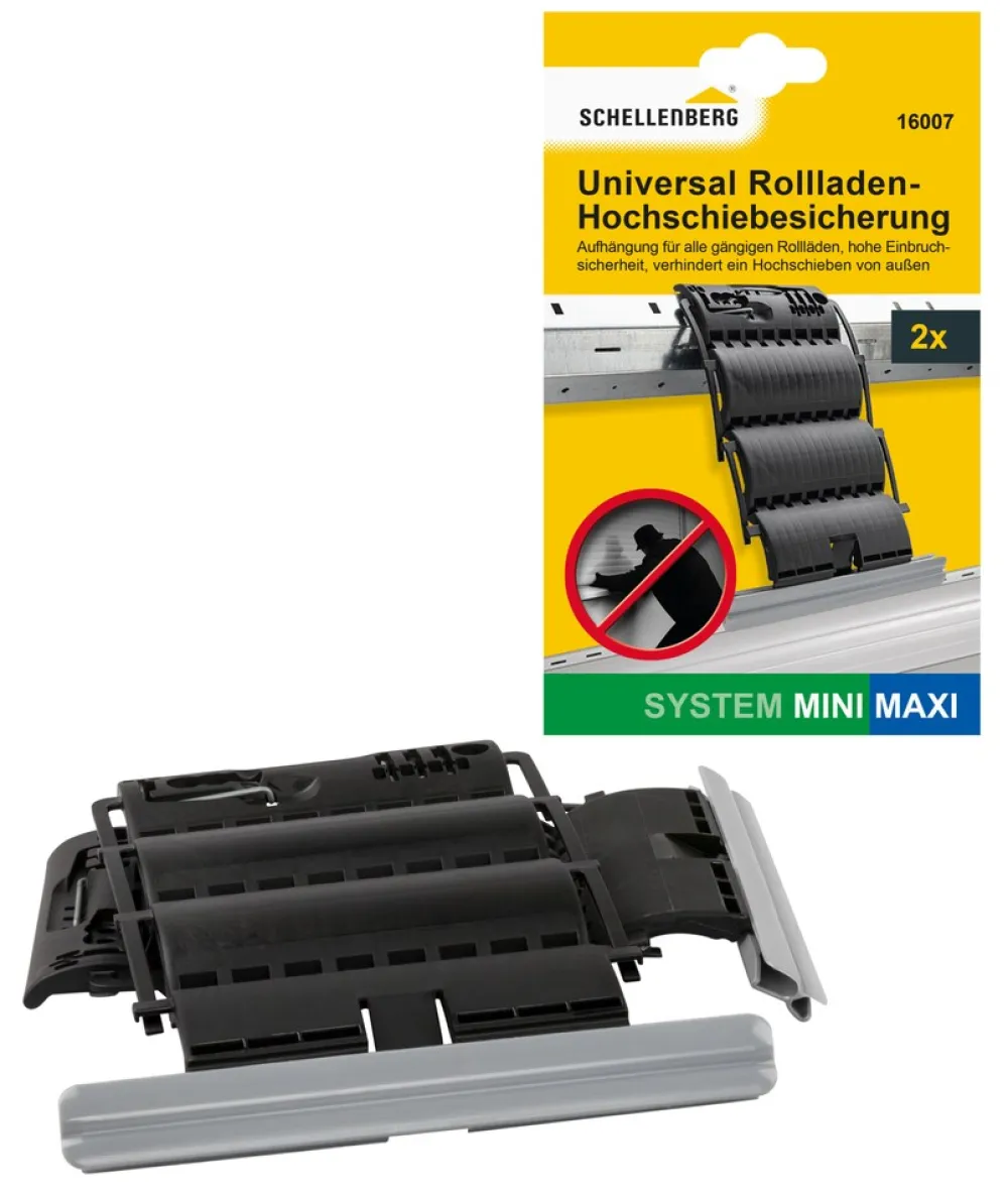 Schellenberg Universal Hochschiebesicherung 2er-Set Best