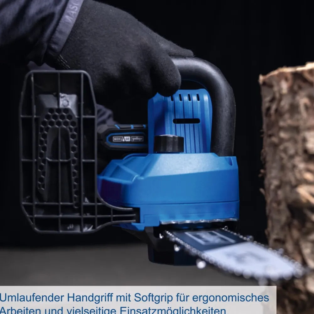 Scheppach Akku-Kettensäge C-CS254-X - SET S ^ Scheppach Garten Hot
