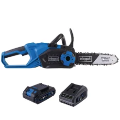 Scheppach Akku-Kettensäge C-CS254-X - SET S ^ Scheppach Garten Hot