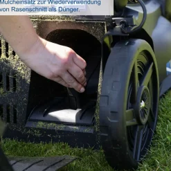 Scheppach Akku-Rasenmäher BC-MP430-X - SET XL2 Online