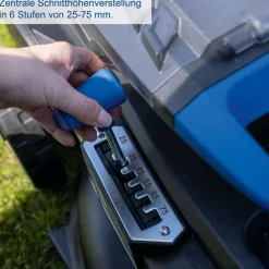 Scheppach Akku-Rasenmäher BC-MP430-X - SET XL2 Online