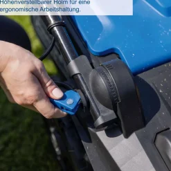 Scheppach Akku-Rasenmäher BC-MP430-X - SET XL2 Online