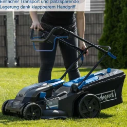 Scheppach Akku-Rasenmäher BC-MP430-X - SET XL2 Online