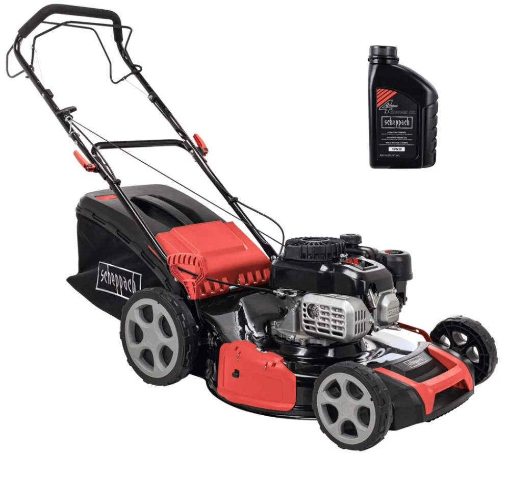 Scheppach Benzin Rasenmäher MS175-51 ^ Scheppach Garten Hot