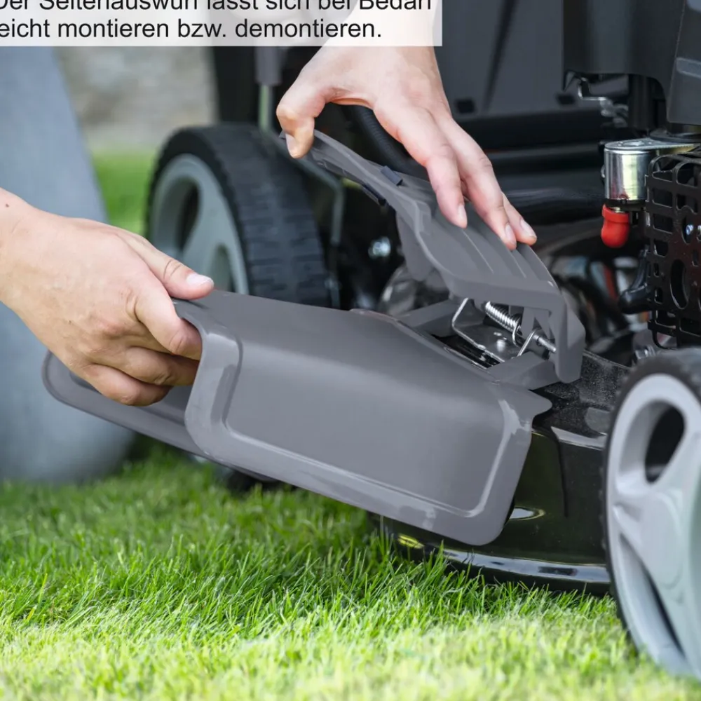 Scheppach Benzin Rasenmäher PML530-225E ^ Scheppach Garten Clearance