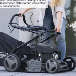 Scheppach Benzin Rasenmäher PML530-225E ^ Scheppach Garten Clearance