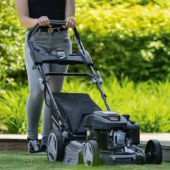 Scheppach Benzin Rasenmäher PML530-225E ^ Scheppach Garten Clearance