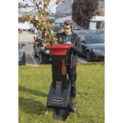 Scheppach Biostar 3000 Elektro-Gartenhäcksler, 230 V ^ Scheppach Garten Best