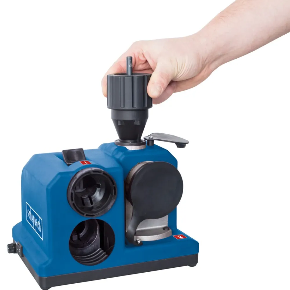 DBS80 Bohrerschleifgerät ^ Scheppach New