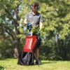 Scheppach Elektro-Gartenhäcksler GS55 inkl. Fahrvorrichtung ^ Scheppach Garten Clearance
