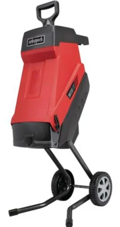 Scheppach Elektro-Gartenhäcksler GS55 inkl. Fahrvorrichtung ^ Scheppach Garten Clearance