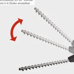 Scheppach Elektro-Teleskop-Heckenschere ETHT500 Sale
