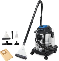SprayVac20 – Sprüh- und Waschsauger ^ Scheppach Outlet