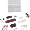 Scheppach Werkzeug-Set für Dekupiersäge DECO-FLEX, 65-teilig im Kunststoffkoffer Outlet