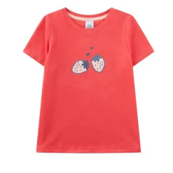 Schlafanzug Erdbeeren Pyjama Kids Mädchen Pyjama ^ Sanetta