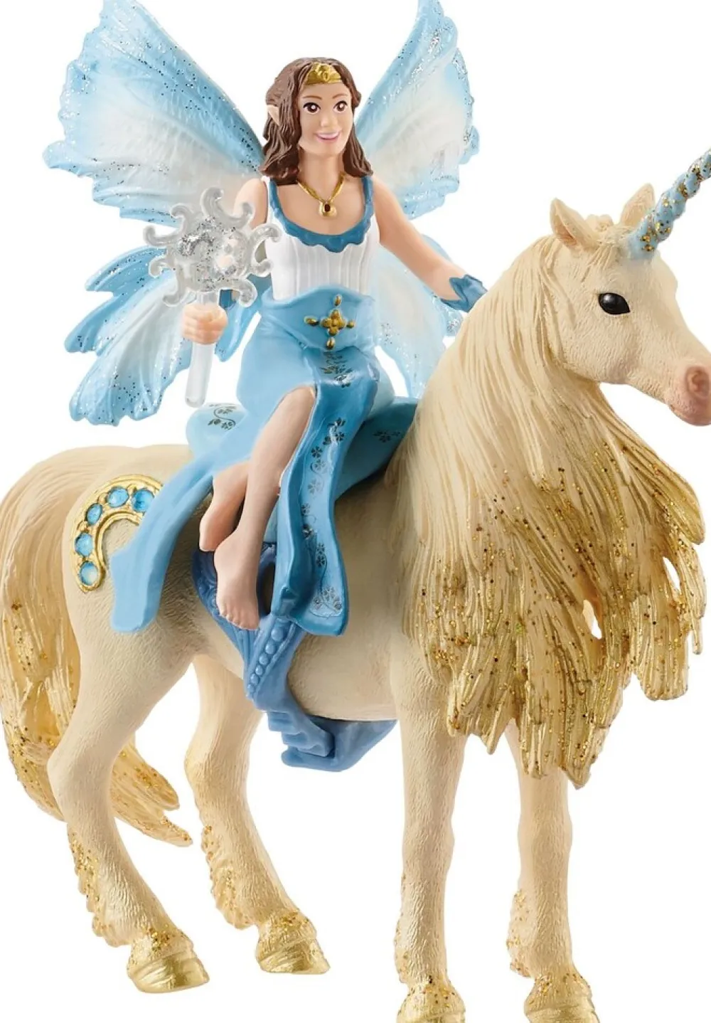 Schleich Eyelas Ausritt auf Goldeinhorn Discount