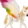 Geflügeltes Regenbogeneinhorn Fohlen ^ Schleich Outlet